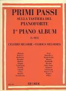 Primi Passi 1st Piano Album Sili Sheet Music Songbook
