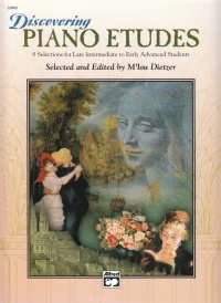 Discovering Piano Etudes Sheet Music Songbook