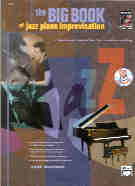 Big Book Of Jazz Piano Improvisation Sheet Music Songbook