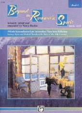 Beyond The Romantic Spirit Book 1 Bachus Sheet Music Songbook