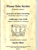 Piano Trio Series (six Hands At One Piano) Sheet Music Songbook