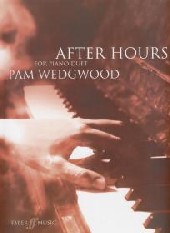 After Hours Piano Duet Wedgwood Sheet Music Songbook