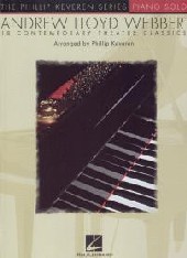 Andrew Lloyd Webber Keveren Piano Solo Series Sheet Music Songbook