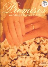 Promises Wedding Classics Piano Book & Cd Sheet Music Songbook