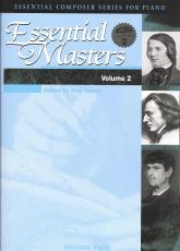 Essential Masters Vol 2 Book & Cd Piano Sheet Music Songbook