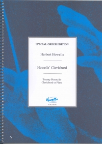 Howells Clavichord Piano Sheet Music Songbook