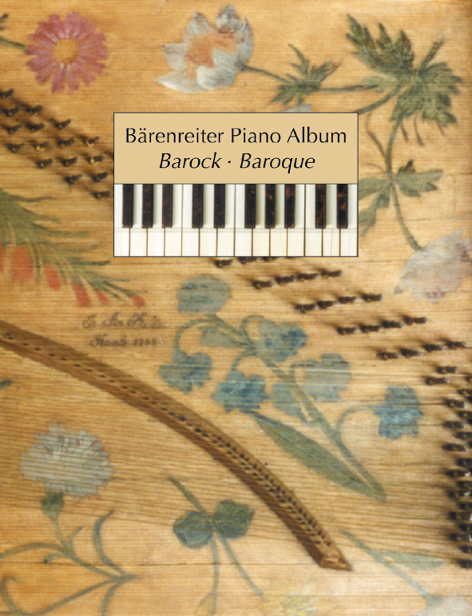 Barenreiter Piano Album Baroque Sheet Music Songbook
