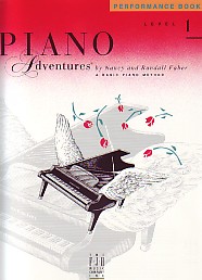 Piano Adventures Performance Book Level 1  Sheet Music Songbook