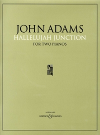 Adams Hallelujah Junction Piano Duet Sheet Music Songbook