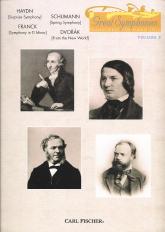 Great Symphonies Vol 2 Haydn Schumann Franck Dvor Sheet Music Songbook