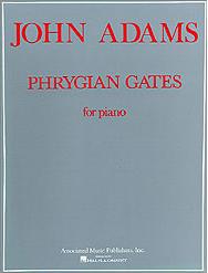 Adams Phrygian Gates Piano Solo Sheet Music Songbook