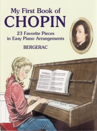 My First Book Of Chopin Easy Piano Sheet Music Songbook