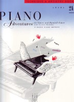 Piano Adventures Technique & Artistry Level 2a Sheet Music Songbook