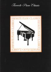 Favourite Piano Classics Sheet Music Songbook