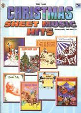 Christmas Sheet Music Hits Coates Easy Pf/vocal Sheet Music Songbook