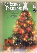 Christmas Treasures Primer Level Book/cd/midi Sheet Music Songbook