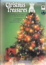 Christmas Treasures Level 2 Book/cd/midi Sheet Music Songbook