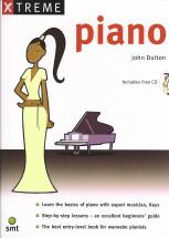 Xtreme Piano Dutton Book & Cd Sheet Music Songbook