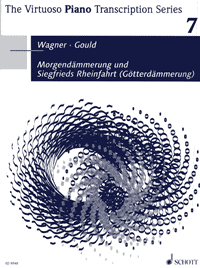 Wagner Gotterdammerung Gould Virtuoso Pf Trans 7 Sheet Music Songbook