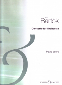 Bartok Concerto For Orchestra Piano Score Sheet Music Songbook