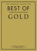 Best Of Gold Essential Collection Piano Sheet Music Songbook