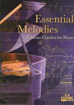 Essential Melodies Famous Classics For Piano Sheet Music Songbook