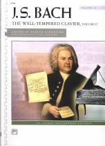 Bach Well Tempered Clavier Vol Ii Schneider Piano Sheet Music Songbook