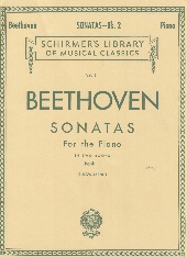 Beethoven Sonatas Book 2 Bulow-lebert Sheet Music Songbook