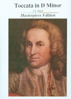 Bach Toccata Dmin Masterpiece Edition Piano Sheet Music Songbook