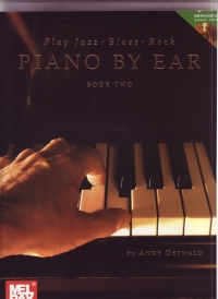 Play Jazz Blues & Rock Piano By Ear Book/cd 2 Sheet Music Songbook