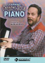 Learning Country-style Piano Hoban Dvd Sheet Music Songbook