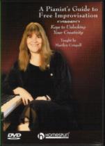 Pianists Guide To Free Improvisation Crispell Dvd Sheet Music Songbook