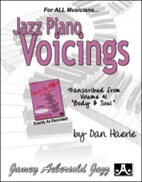 Jazz Piano Voicings Vol 41 Body & Soul Sheet Music Songbook