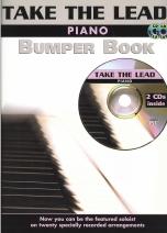 Take The Lead Bumper Book Piano Book/cd Sheet Music Songbook