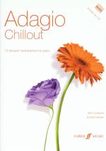 Adagio Chillout Book/cd Piano Sheet Music Songbook