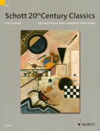 Schott 20th Century Classics Emonts Piano Sheet Music Songbook