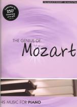 Genius Of Mozart His Music For Piano Sheet Music Songbook