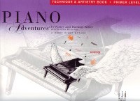 Piano Adventures Technique & Artistry Primer Sheet Music Songbook