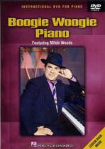 Boogie Woogie Piano Mitch Woods Dvd Sheet Music Songbook
