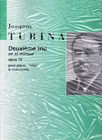 Turina Piano Trio No 2 Op76 Score And Parts Sheet Music Songbook