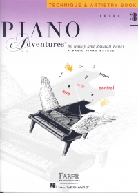 Piano Adventures Technique & Artistry Level 3b Sheet Music Songbook
