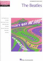 Hal Leonard Student Piano Beatles Sheet Music Songbook