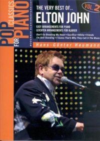 Elton John Very Best Of Vol 2 Easy Solos Heumann Sheet Music Songbook