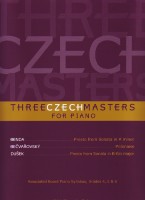 Three Czech Masters Dussek Benda Becvarovsky Piano Sheet Music Songbook
