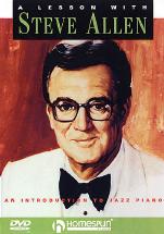 Steve Allen A Lesson With Dvd Sheet Music Songbook