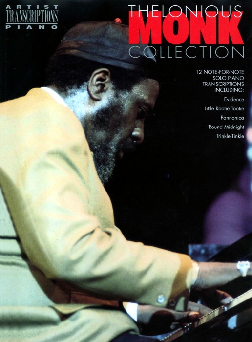 Thelonious Monk Collection Piano Sheet Music Songbook