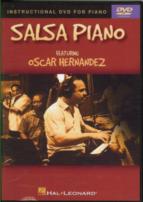Salsa Piano Oscar Hernandez Dvd Sheet Music Songbook