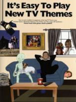 Its Easy To Play New Tv Themes Piano Sheet Music Songbook