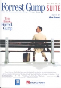 Forrest Gump Suite Silvestri Piano Sheet Music Songbook
