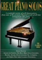 Great Piano Solos Classical Book Sheet Music Songbook